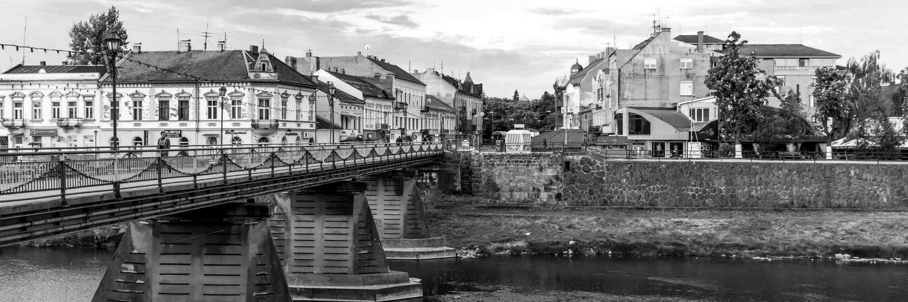 панорама міста Ужгород